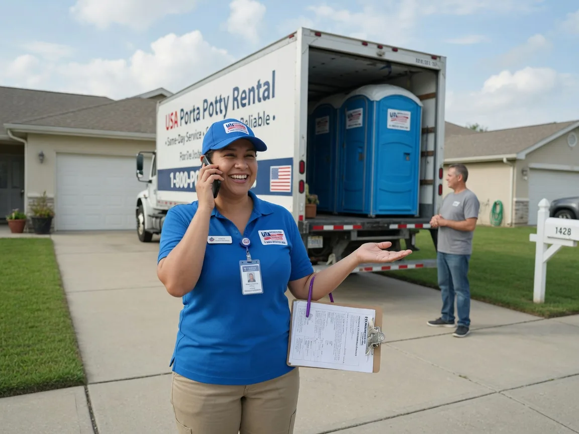 Portable Toilet Rental Otego, NY FAQs